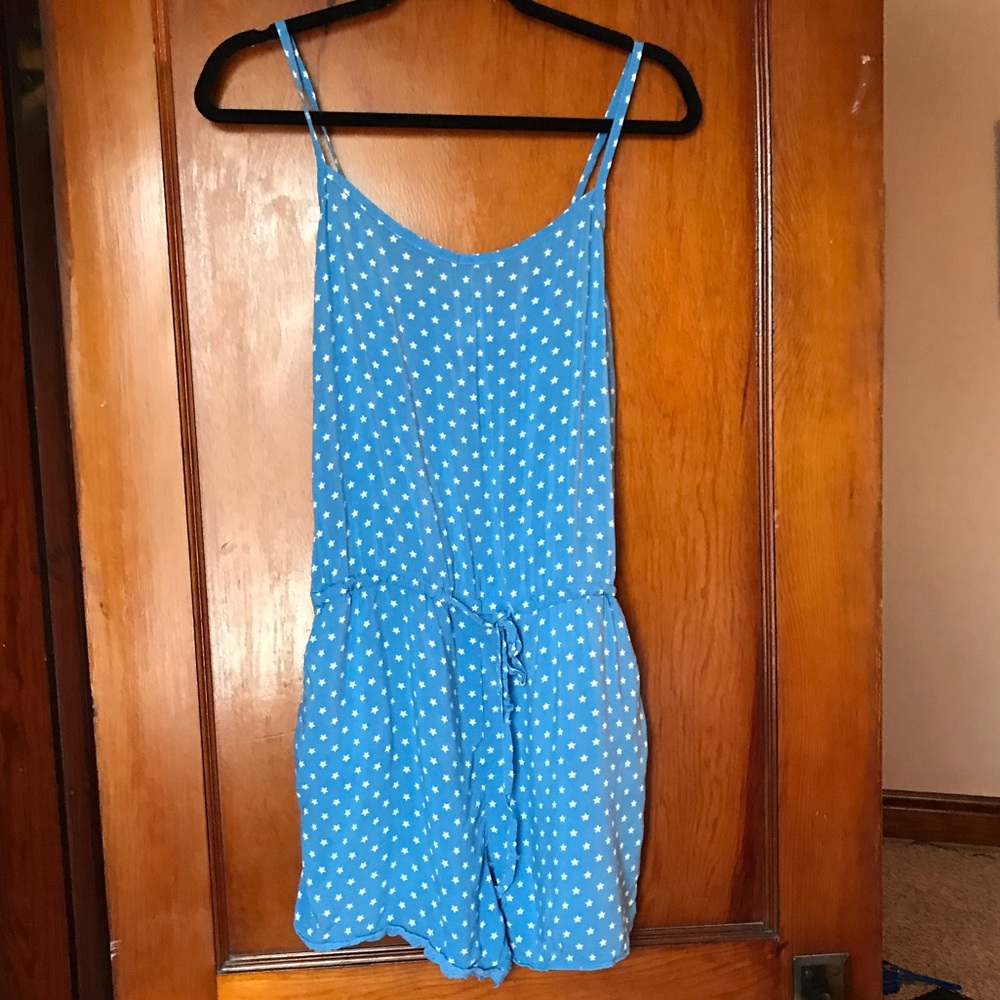 Chambray Levi’s USA Romper America July 4th